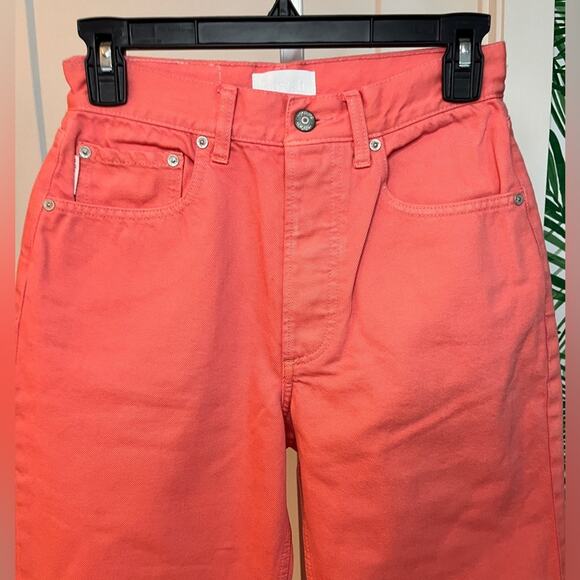 Boyish The Toby Jeans in Pretty in Pink Size Size 26 NWT - Picture 3 of 11